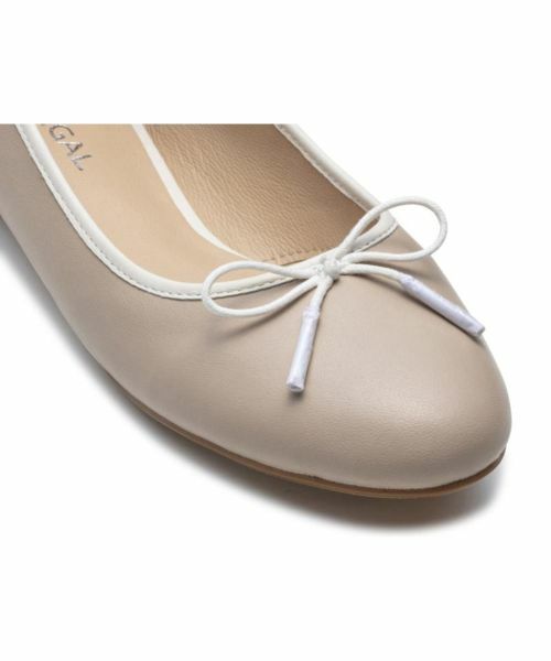 REGAL / リーガル フラットシューズ | REGAL F79Q バレエシューズ ベージュアイボリー フラットシューズ | 詳細6