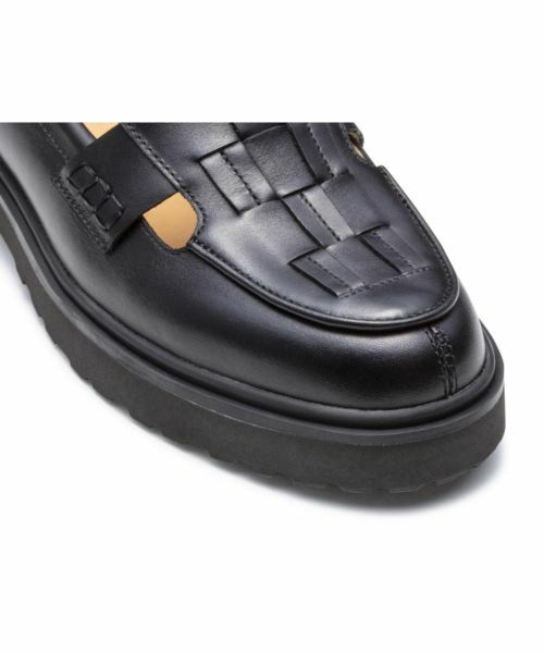 REGAL / リーガル フラットシューズ | REGAL F80R イントレチャートローファー ブラック カジュアルシューズ | 詳細6