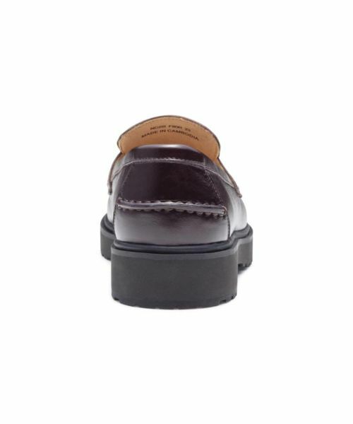 REGAL / リーガル フラットシューズ | REGAL F80R イントレチャートローファー ワイン カジュアルシューズ | 詳細4