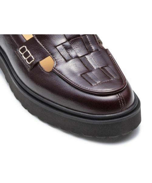 REGAL / リーガル フラットシューズ | REGAL F80R イントレチャートローファー ワイン カジュアルシューズ | 詳細6