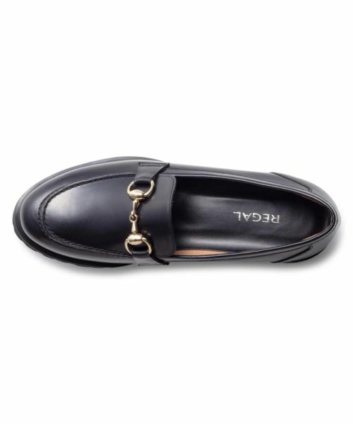 REGAL / リーガル フラットシューズ | REGAL F82R ビットローファー ブラック カジュアルシューズ | 詳細2