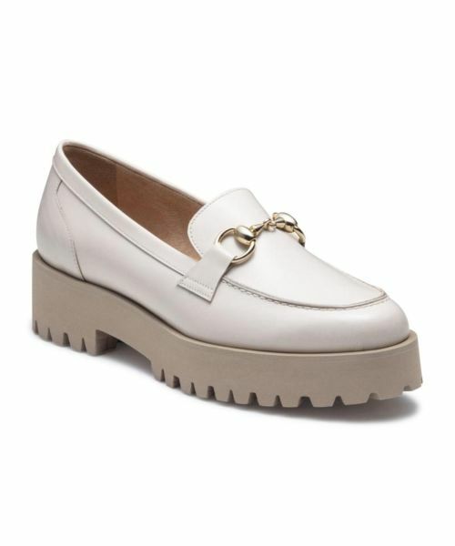 REGAL / リーガル フラットシューズ | REGAL F82R ビットローファー アイボリー カジュアルシューズ | 詳細1