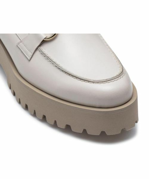 REGAL / リーガル フラットシューズ | REGAL F82R ビットローファー アイボリー カジュアルシューズ | 詳細6