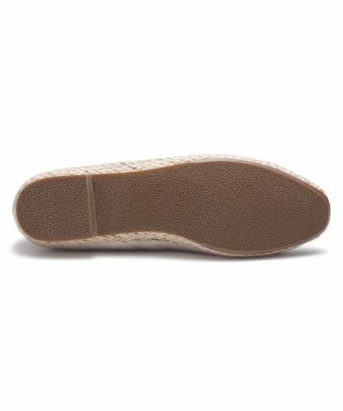 REGAL / リーガル フラットシューズ | REGAL F88R エスパドリーユ調スリッポン ベージュ フラットシューズ | 詳細5