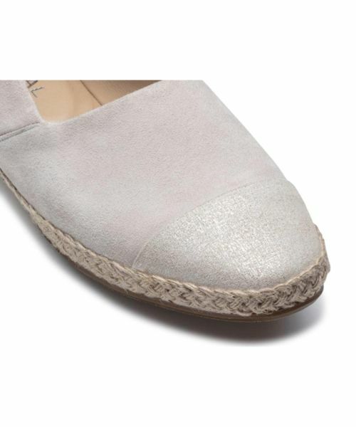 REGAL / リーガル フラットシューズ | REGAL F88R エスパドリーユ調スリッポン ベージュ フラットシューズ | 詳細6