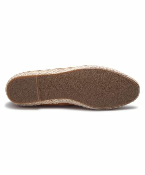 REGAL / リーガル フラットシューズ | REGAL F88R エスパドリーユ調スリッポン キャメル フラットシューズ | 詳細5