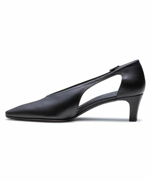 REGAL / リーガル パンプス | REGAL F95R サイドオープンパンプス ブラック パンプス | 詳細3