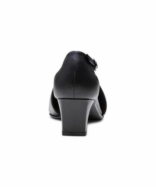 REGAL / リーガル パンプス | REGAL F95R サイドオープンパンプス ブラック パンプス | 詳細4