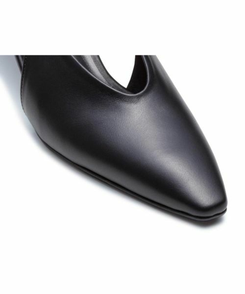 REGAL / リーガル パンプス | REGAL F95R サイドオープンパンプス ブラック パンプス | 詳細6