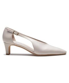 REGAL / リーガル パンプス | REGAL F95R サイドオープンパンプス アイボリー パンプス