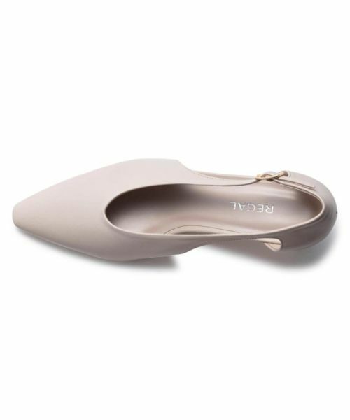 REGAL / リーガル パンプス | REGAL F95R サイドオープンパンプス アイボリー パンプス | 詳細2