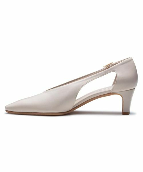 REGAL / リーガル パンプス | REGAL F95R サイドオープンパンプス アイボリー パンプス | 詳細3