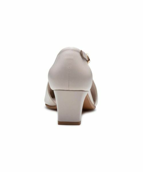 REGAL / リーガル パンプス | REGAL F95R サイドオープンパンプス アイボリー パンプス | 詳細4