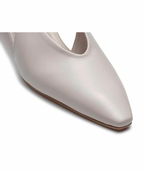 REGAL / リーガル パンプス | REGAL F95R サイドオープンパンプス アイボリー パンプス | 詳細6