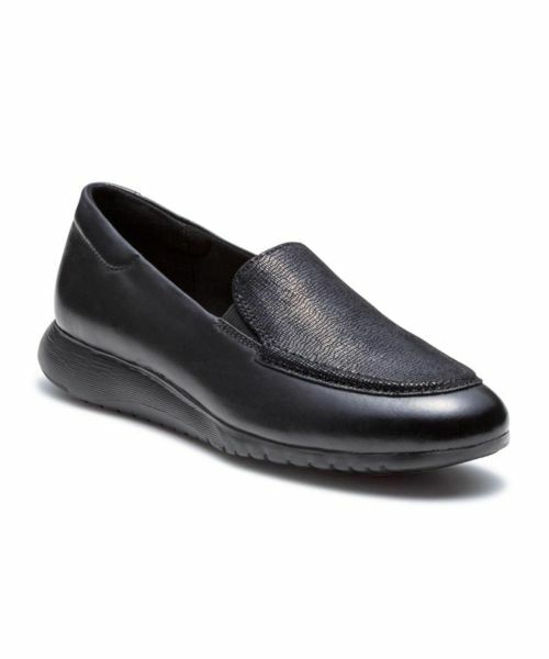 REGAL / リーガル フラットシューズ | REGAL F97R モカスリッポン ブラック カジュアルシューズ | 詳細1