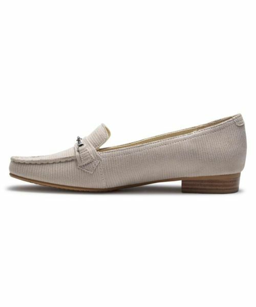 REGAL / リーガル フラットシューズ | REGAL F60N ビット付きモカシンシューズ グレージュ フラットシューズ | 詳細3