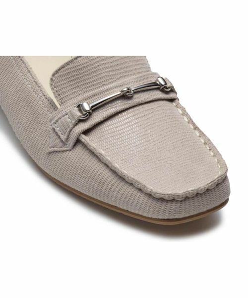 REGAL / リーガル フラットシューズ | REGAL F60N ビット付きモカシンシューズ グレージュ フラットシューズ | 詳細6