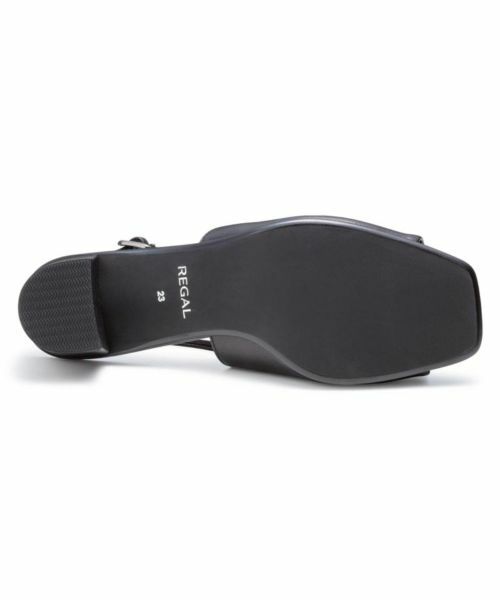 REGAL / リーガル サンダル | REGAL F02S メッシュサンダル ブラック サンダル | 詳細5