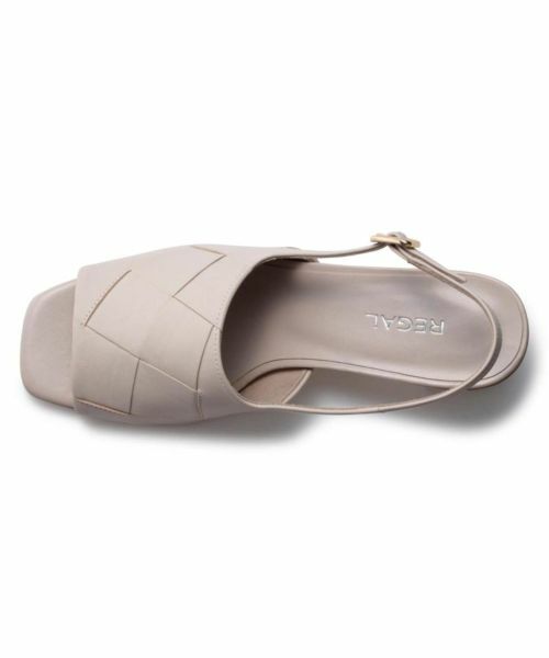 REGAL / リーガル サンダル | REGAL F02S メッシュサンダル アイボリー サンダル | 詳細2