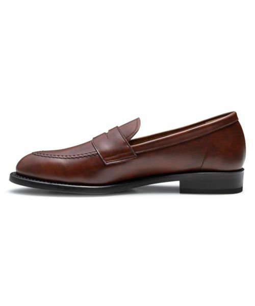 REGAL / リーガル ビジネス・ドレスシューズ | REGAL 12GL ローファー ブラウン ビジネスシューズ | 詳細3