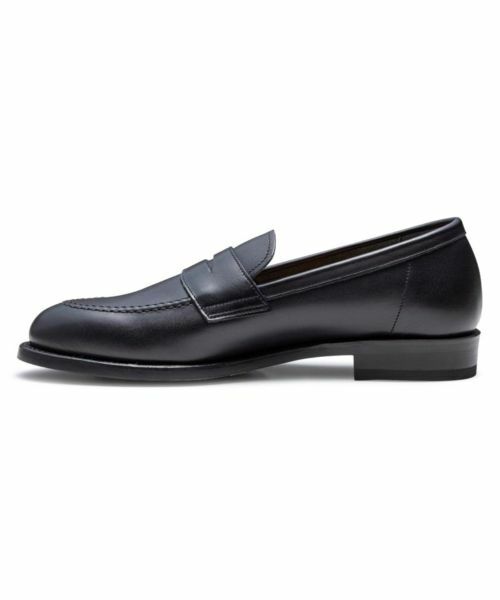REGAL / リーガル ビジネス・ドレスシューズ | REGAL 12GL ローファー ブラック ビジネスシューズ | 詳細3