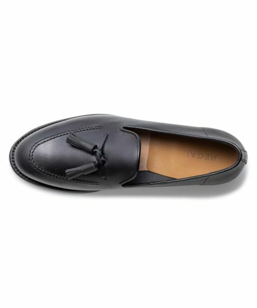 REGAL / リーガル ビジネス・ドレスシューズ | REGAL 13GL タッセル ブラック ビジネスシューズ | 詳細2