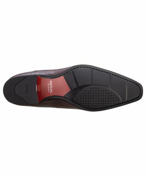 REGAL / リーガル ビジネス・ドレスシューズ | REGAL 150S ヴァンプ ワイン ビジネスシューズ | 詳細4