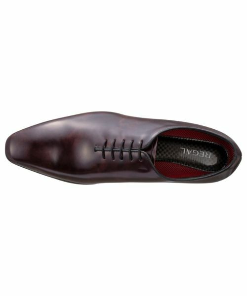 REGAL / リーガル ビジネス・ドレスシューズ | REGAL 151S ホールカット ワイン ビジネスシューズ | 詳細2