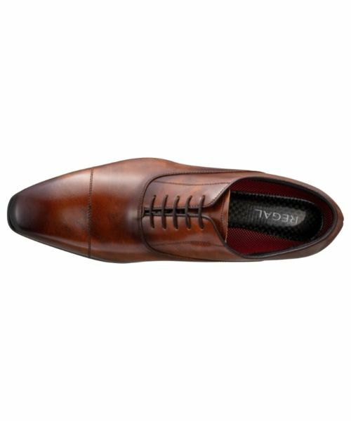 REGAL / リーガル ビジネス・ドレスシューズ | REGAL 152S ストレートチップ ブラウン ビジネスシューズ | 詳細2