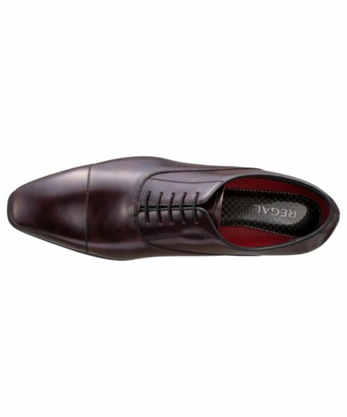 REGAL / リーガル ビジネス・ドレスシューズ | REGAL 152S ストレートチップ ワイン ビジネスシューズ | 詳細2