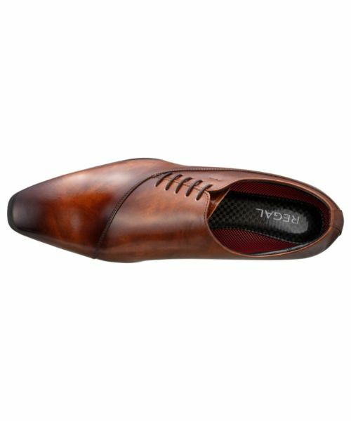 REGAL / リーガル ビジネス・ドレスシューズ | REGAL 183S サイドレースアップ ブラウン ビジネスシューズ | 詳細2