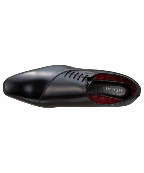 REGAL / リーガル ビジネス・ドレスシューズ | REGAL 183S サイドレースアップ ブラック ビジネスシューズ | 詳細2