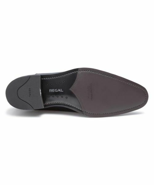 REGAL / リーガル ビジネス・ドレスシューズ | REGAL 315R ストレートチップ ブラック ビジネスシューズ | 詳細5