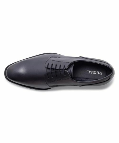 REGAL / リーガル ビジネス・ドレスシューズ | REGAL 34HR プレーントウ GORE-TEX ブラック ビジネスシューズ | 詳細2