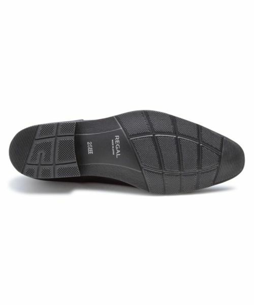REGAL / リーガル ビジネス・ドレスシューズ | REGAL 34HR プレーントウ GORE-TEX ブラック ビジネスシューズ | 詳細5