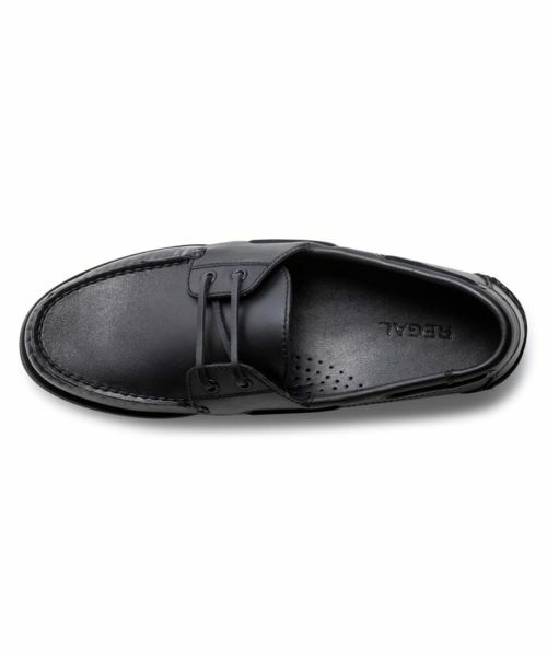 REGAL / リーガル ビジネス・ドレスシューズ | REGAL 60FL モカシンシューズ ブラック カジュアルシューズ | 詳細2