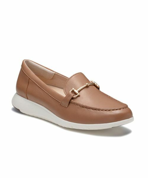 Regal Walker / リーガルウォーカー フラットシューズ | リーガルウォーカー HC62 ビットローファー キャメル フラットシューズ | 詳細1