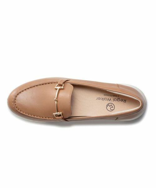 Regal Walker / リーガルウォーカー フラットシューズ | リーガルウォーカー HC62 ビットローファー キャメル フラットシューズ | 詳細2