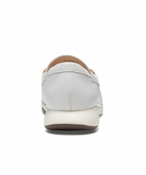 Regal Walker / リーガルウォーカー フラットシューズ | リーガルウォーカー HC62 ビットローファー アイボリー フラットシューズ | 詳細4