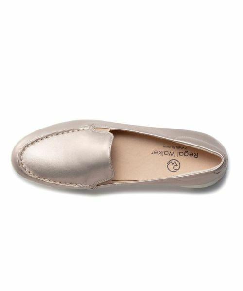 Regal Walker / リーガルウォーカー フラットシューズ | リーガルウォーカー HC63 ヴァンプモカスリッポン ゴールド フラットシューズ | 詳細2