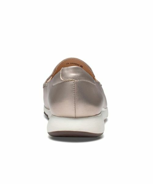 Regal Walker / リーガルウォーカー フラットシューズ | リーガルウォーカー HC63 ヴァンプモカスリッポン ゴールド フラットシューズ | 詳細4