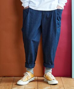 rehacer : Bulky Wide Denim Pants / バルキー ワイド デニムパンツ