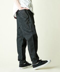 rehacer : Big Pocket Wide Tapered Denim Made in Okayama Japan / ビッグポケット ワイド テーパード デニム メイドインジャパン