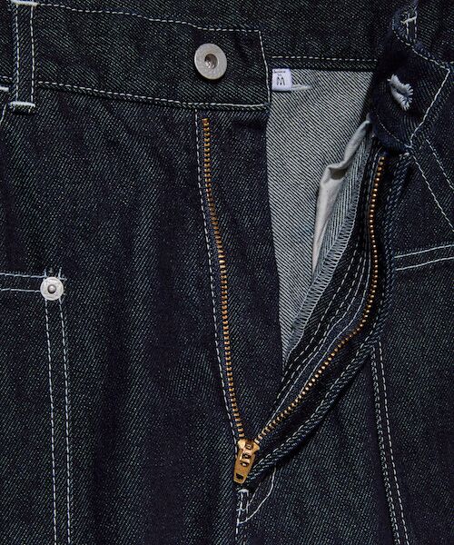 rehacer / レアセル デニムパンツ | rehacer : Big Pocket Hikers Denim Made in Okayama Japan | 詳細28