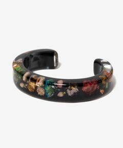 rehacer : Flower Plate Bangle Made in Japan / フラワープレート バングル メイドインジャパン