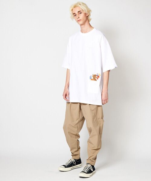 rehacer / レアセル その他パンツ | Over Tech Tapered Pants | 詳細17