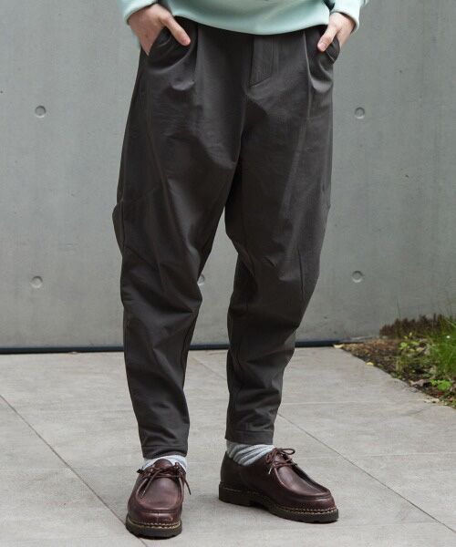 rehacer / レアセル その他パンツ | rehacer : Over Tech Tapered Pants / オーバーテックテーパードパンツ | 詳細28