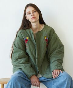 rehacer : SouvenirArmy Quilting Jacket / スーベニア アーミー キルティングジャケット