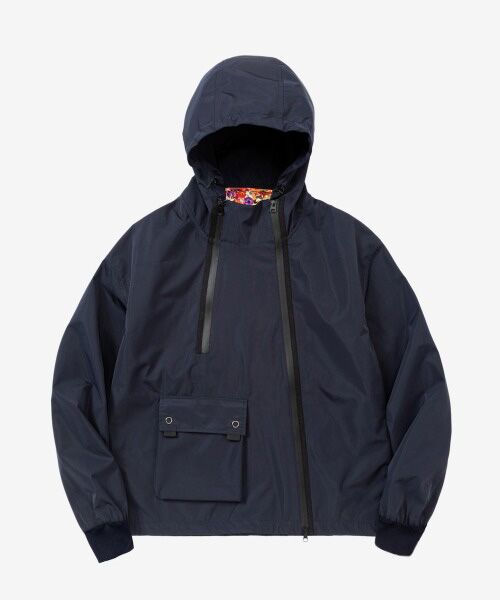 rehacer / レアセル ナイロンジャケット | rehacer : W zip 2layer Mt.Jacket / ダブルジップ ２レイヤー マウンテン ジャケット | 詳細5