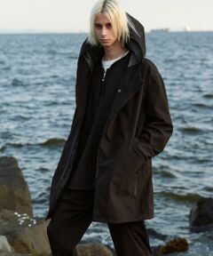 rehacer : Slant 3 Layer Mods Coat / スラント３レイヤーモッズコート